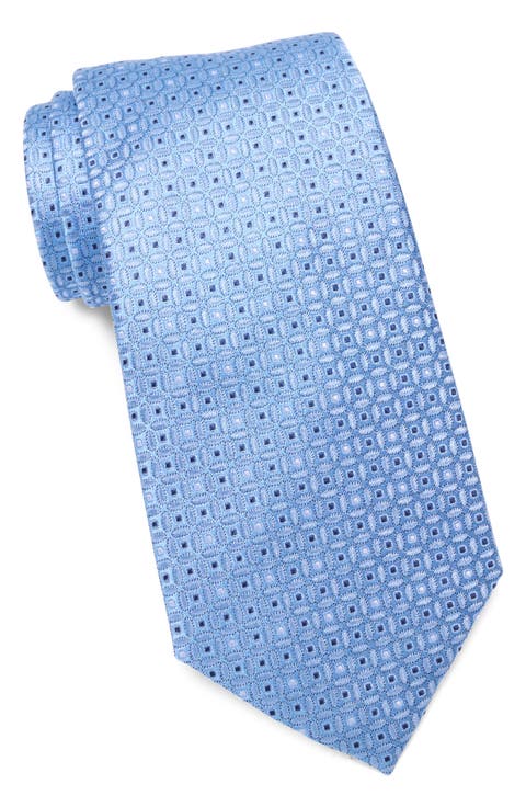 Neat Geometric Silk Tie
