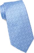 Duchamp Neat Geometric Silk Tie