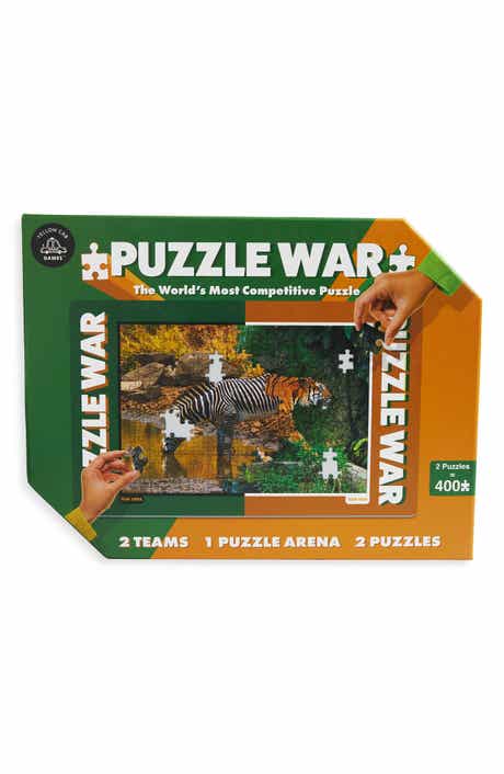 Core Home Puzzle War Tiger Vs. Zebra