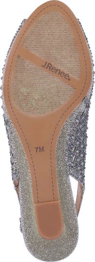 Malorie Slingback Wedge Sandal