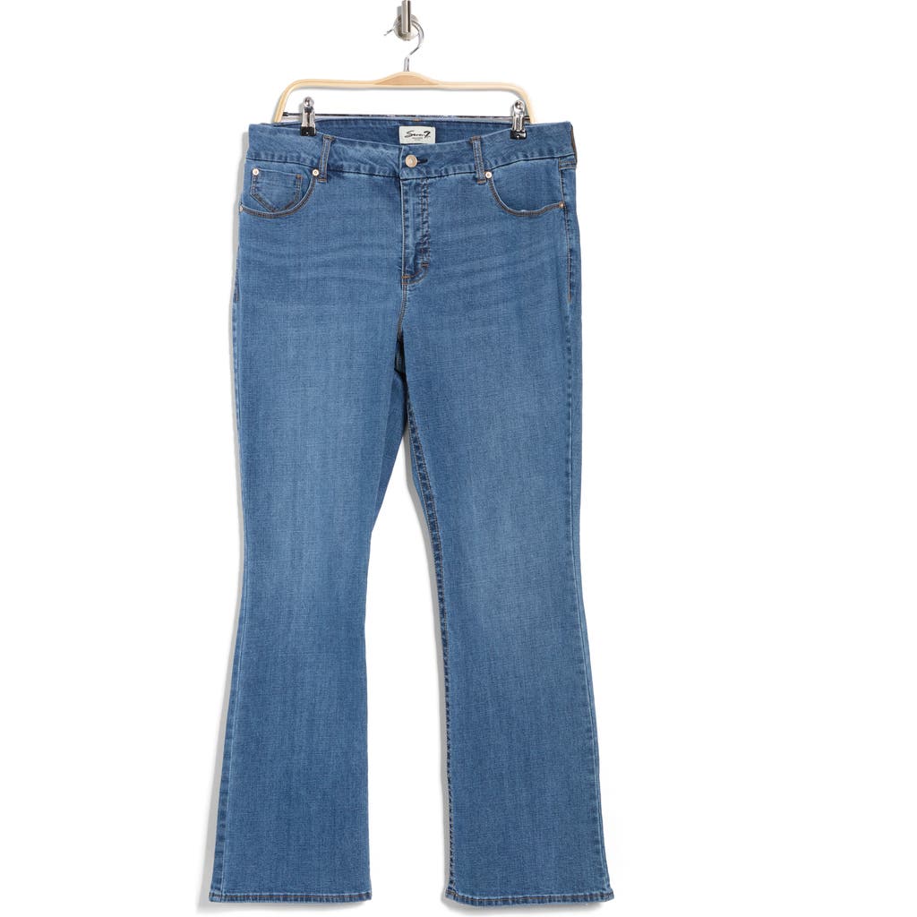 Shop Seven7 Tummyless Bootcut Jeans