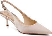 Jewel Badgley Mischka Ilana Slingback Pump