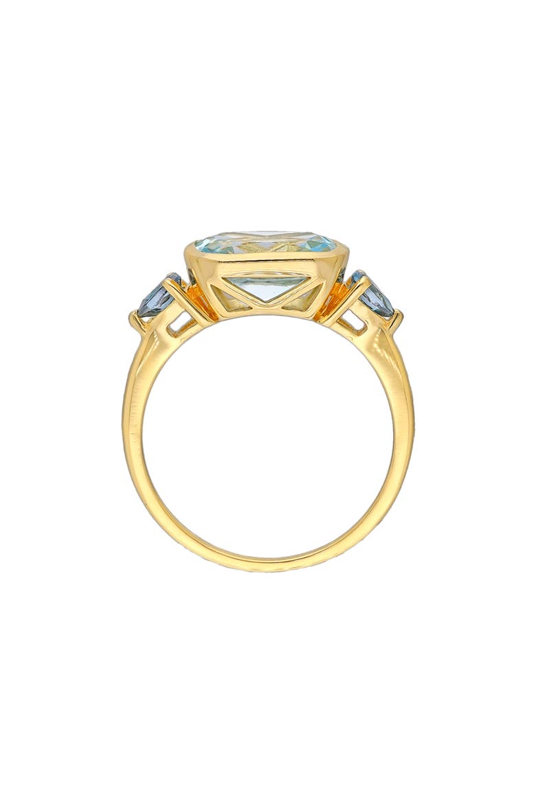 East/West Sky Blue Topaz Ring, Alternate, color, BLUE