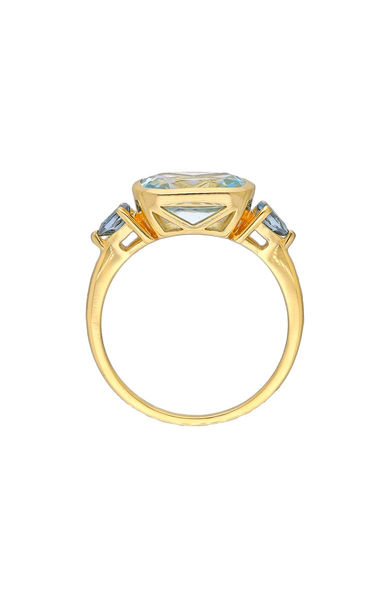 YS GEMS East/West Sky Blue Topaz Ring, Alternate, color, Blue
