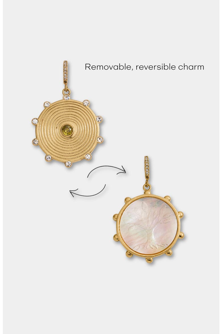 Rooted in Love Versatile Necklace, Alternate, color, Gold, Pearl