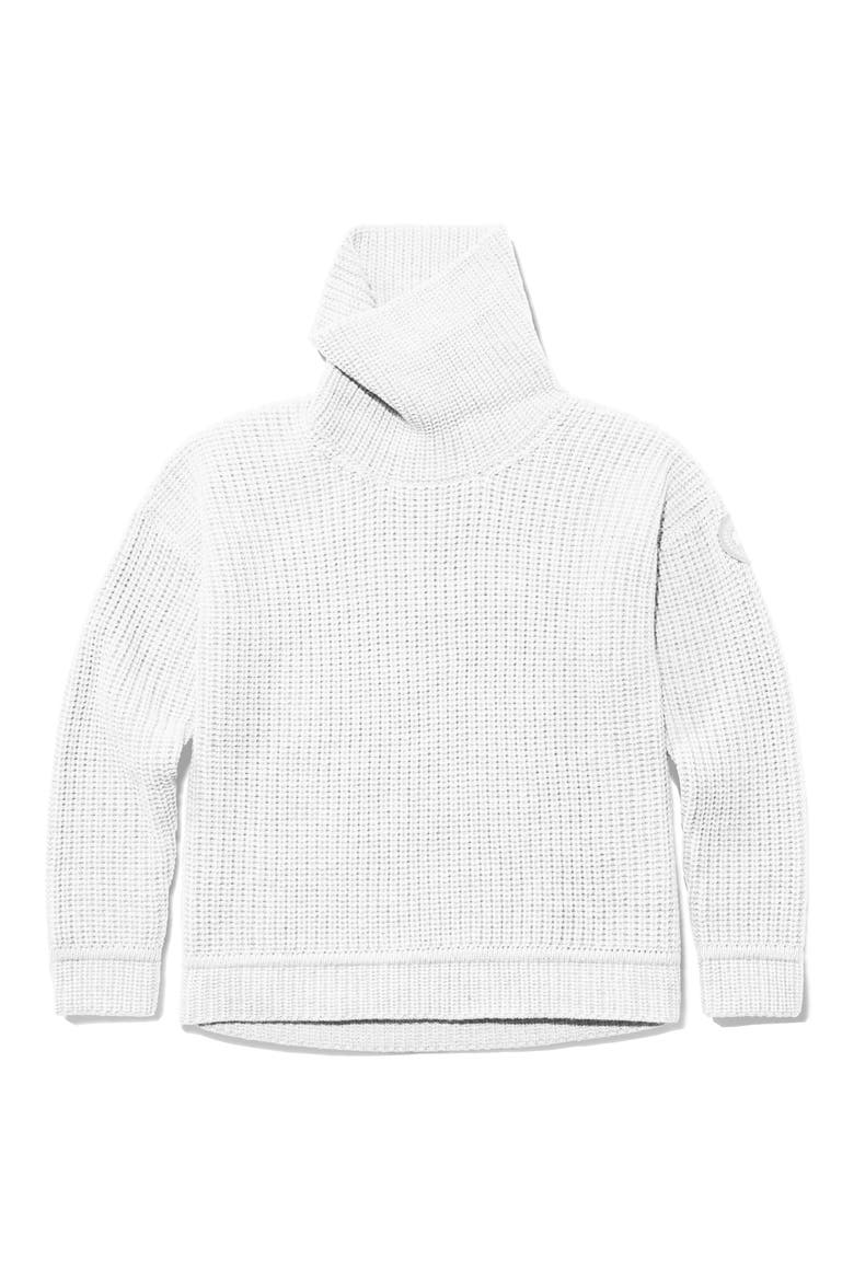 Williston Wool Turtleneck Sweater, Alternate, color, WHITE
