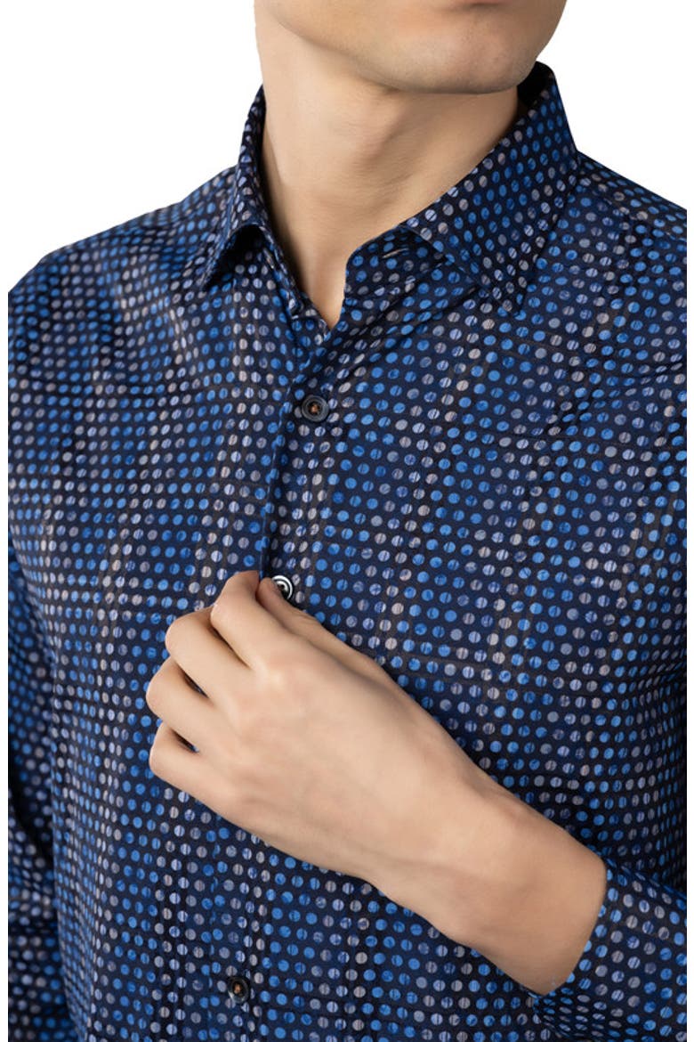 Circle Shirt, Alternate, color, Navy