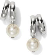 Nadri Farrah Faux Pearl Drop Earrings