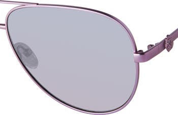 Shoreditch 62mm Oversize Aviator Sunglasses
