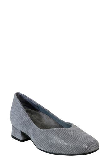 David Tate Freedom Pump In Gray
