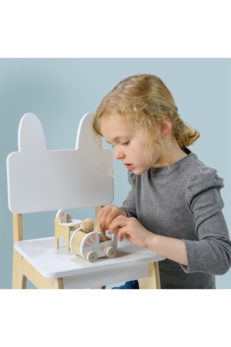 Kid's Rabbit Chair, Alternate, color, White