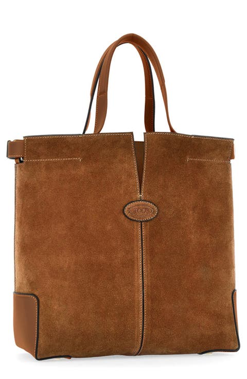 Di Bag Folio Leather Shopper