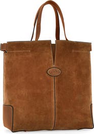 Tod's Di Bag Folio Leather Shopper