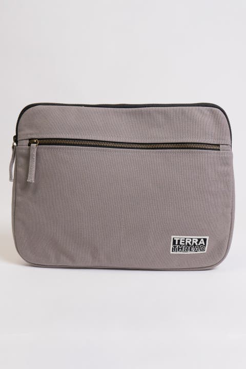 13-Inch Organic Cotton Laptop Sleeve