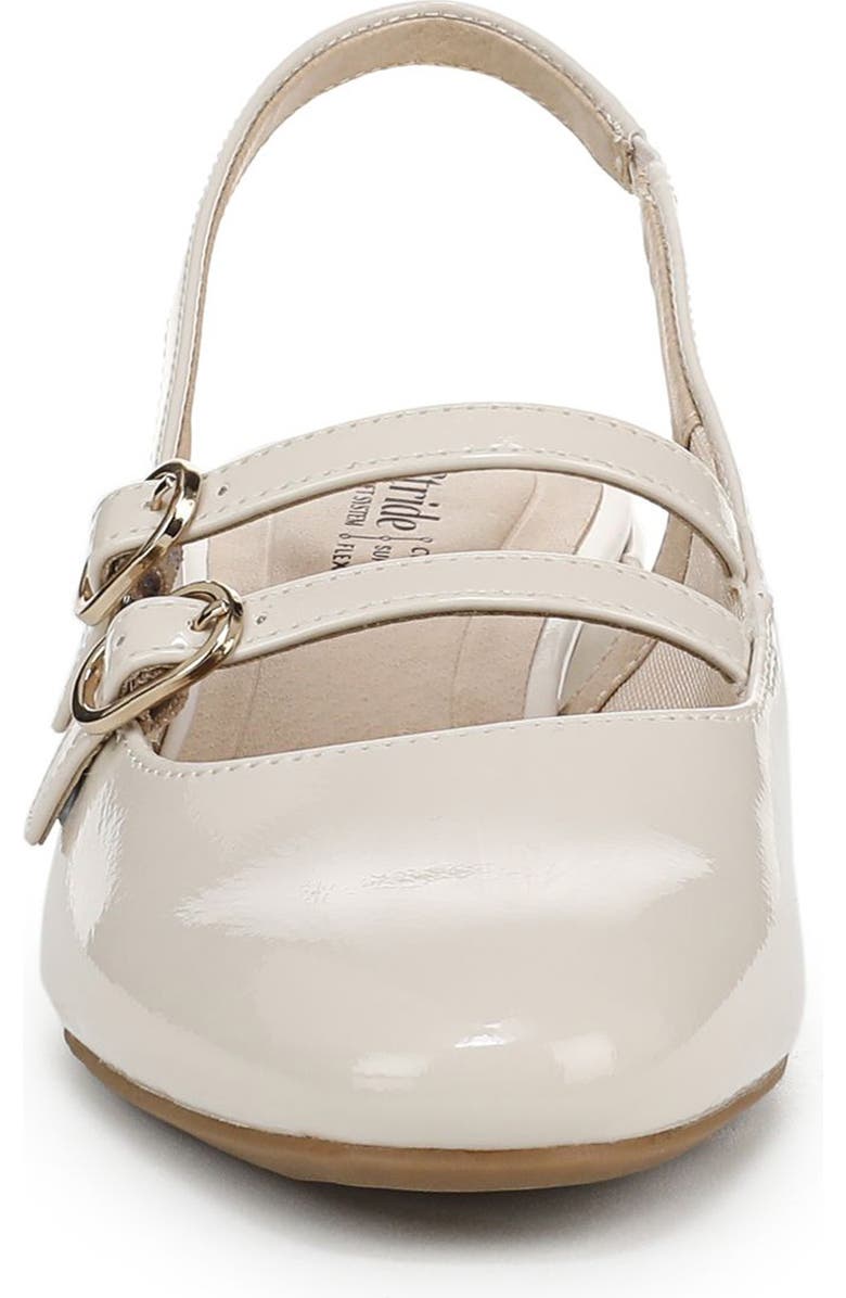 LifeStride Beatrice Slingback Pump, Alternate, color, Almond Milk