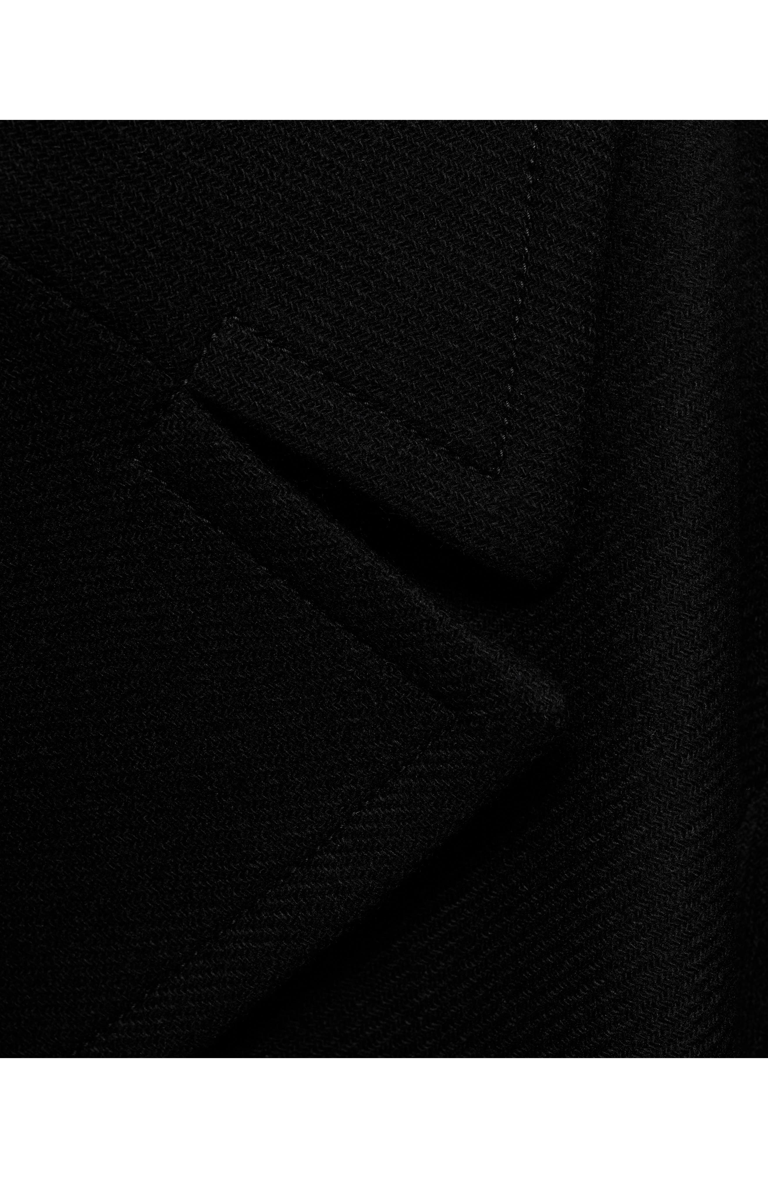 Женские MANGO Belted Wool Blend Coat — фото 5