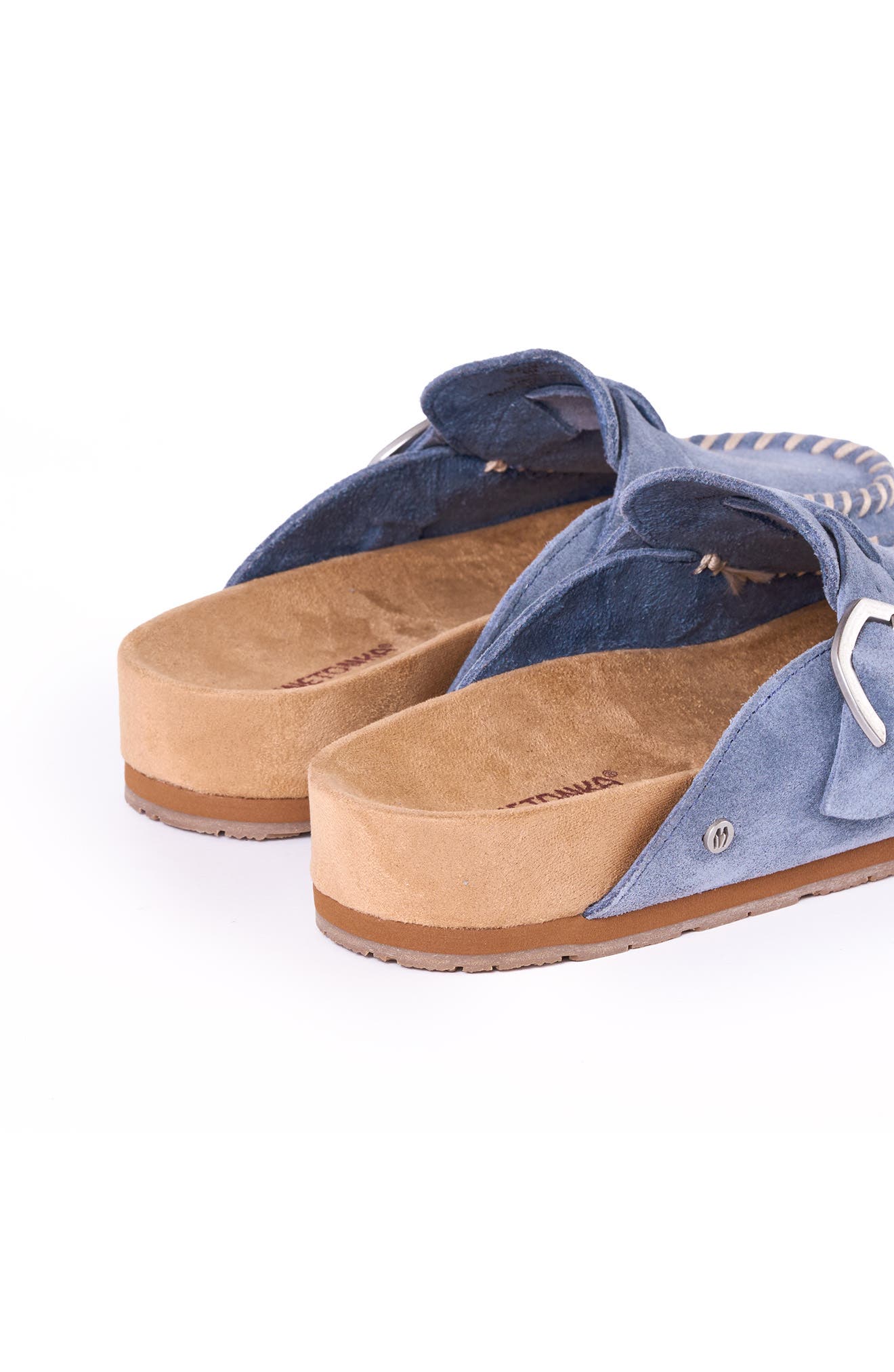 Buckle Clog, Alternate, color, VINTAGE BLUE