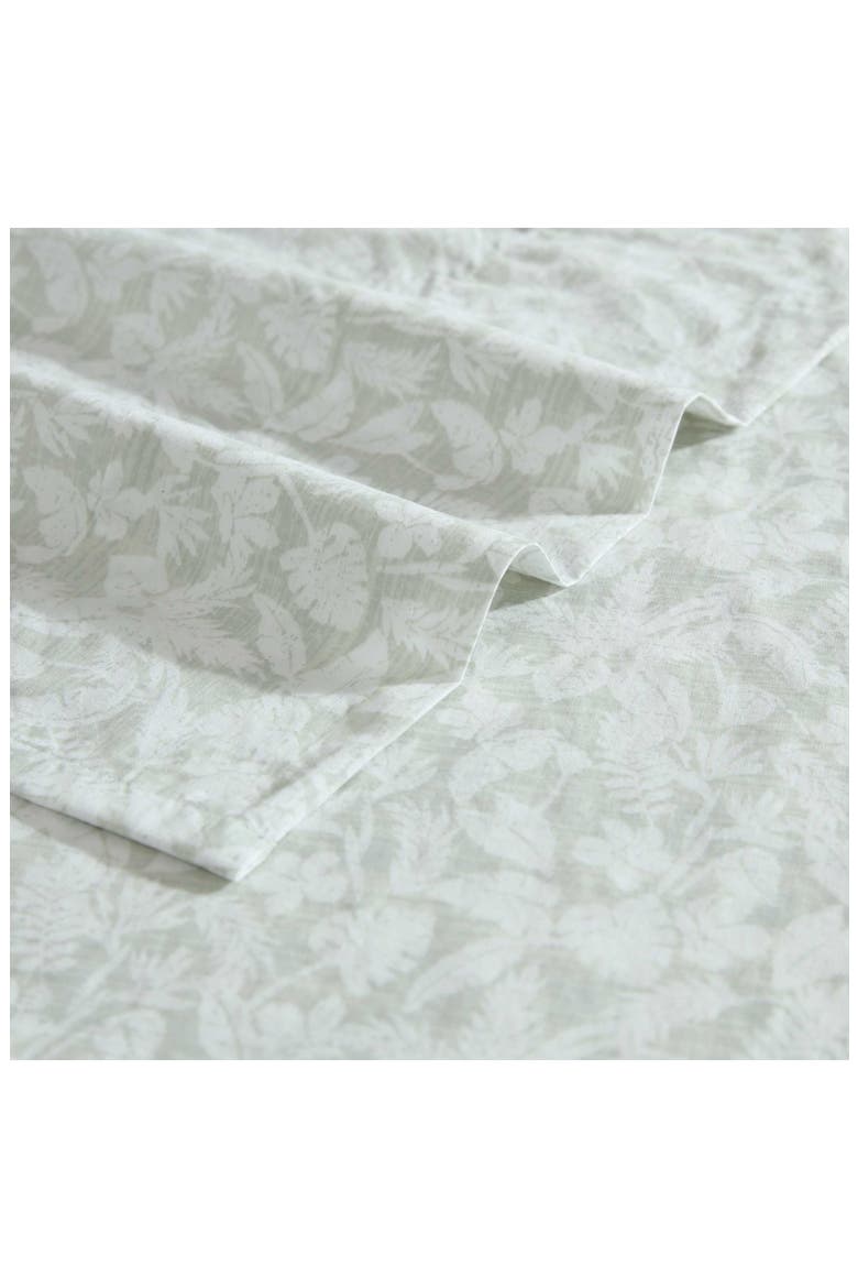 Palm Day 4-Piece Sheet Set, Alternate, color, LIGHT GREEN