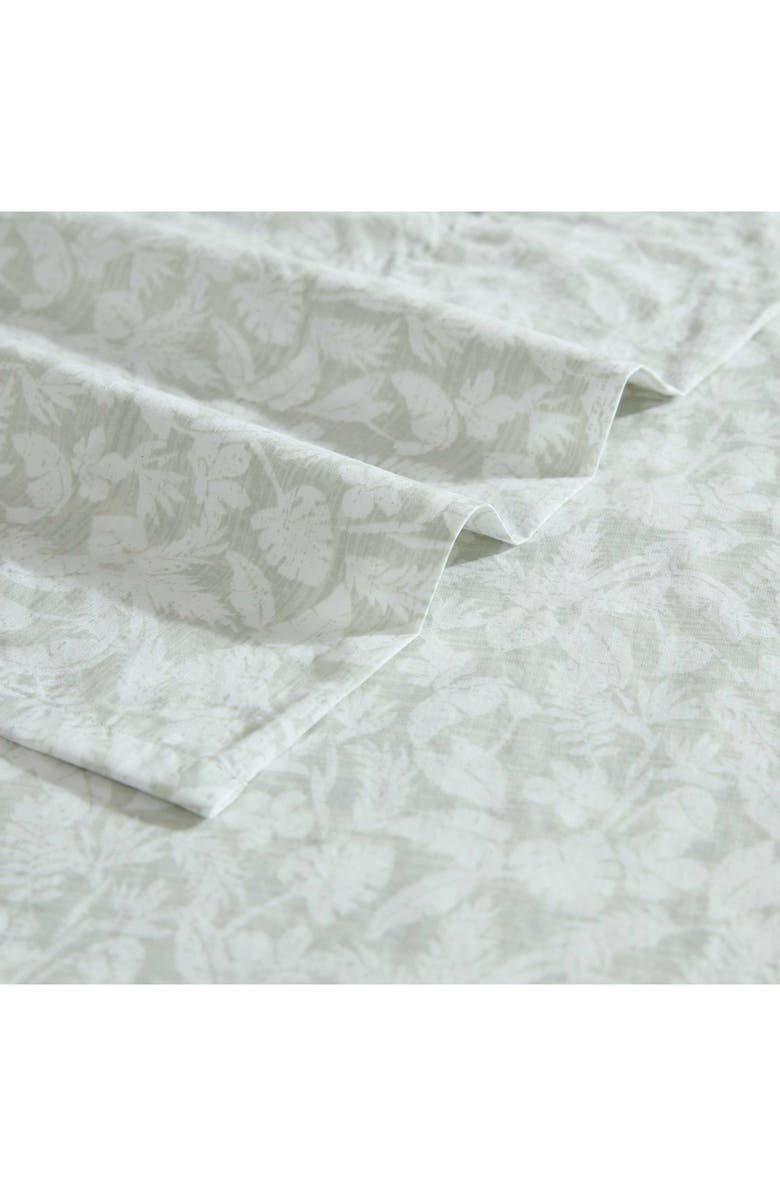 Tommy Bahama Palm Day 4-Piece Sheet Set, Alternate, color, Light Green
