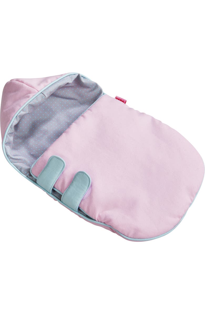 HABA Dolls Sleeping Bag, Main, color, 