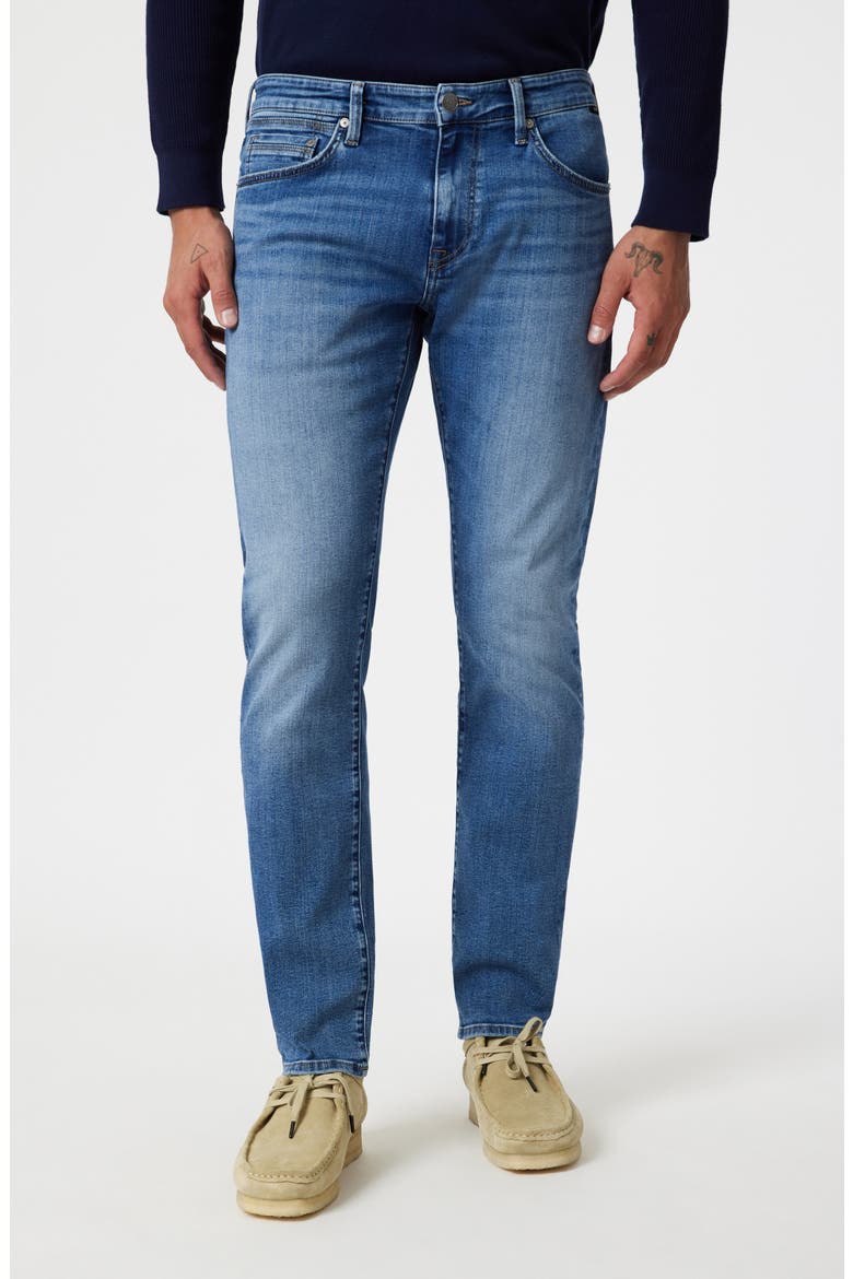 Jake Slim Fit Jeans, Main, color, MID BRUSHED NASHVILLE