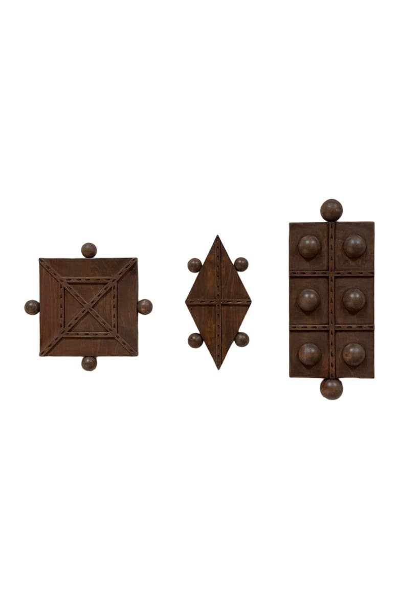 Tima Wall Art, Alternate, color, Brown