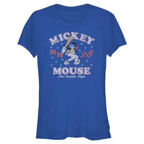 Junior's Mickey & Friends Most Valuable Baseball Player  Graphic T-Shirt