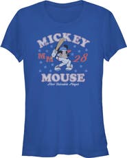 Mickey & Friends Juniors Mickey & Friends Most Valuable Baseball Player T Shirt