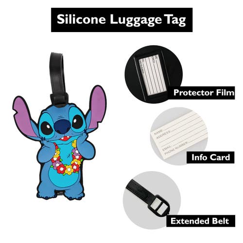 Disney Luggage Travel Tags, Set Of 4 In Multi