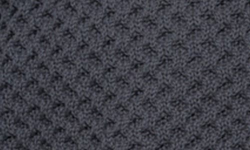 Rebecca Minkoff Palmer Cable Sweater In Slate - Dark Grey