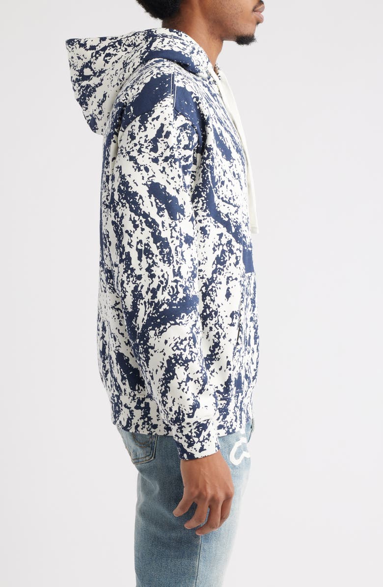 ICECREAM Caramel Cotton French Terry Hoodie, Alternate, color, Whisper White