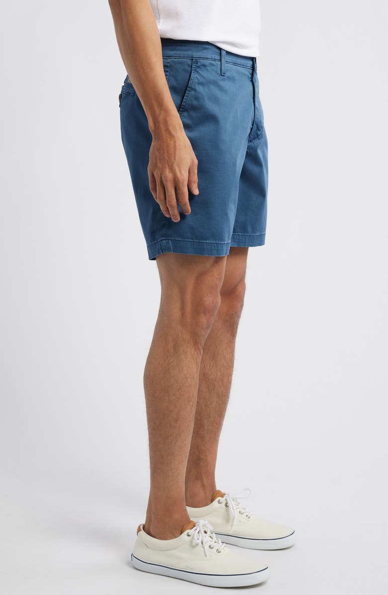 AG Cipher 7-Inch Chino Shorts, Alternate, color, Sulfur Majestic Blue
