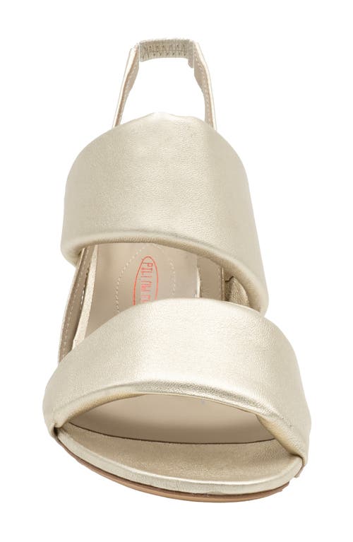 Amalfi By Rangoni Cambiano Slingback Sandal In Polaris Etoile