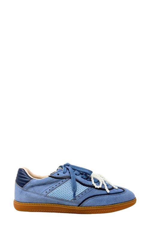 Shushop Sophie Sneaker In Blue