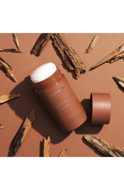 Lovery 3-pack Odor Control Deodorants Gift Set In Amber/eucalyptus/sandalwood