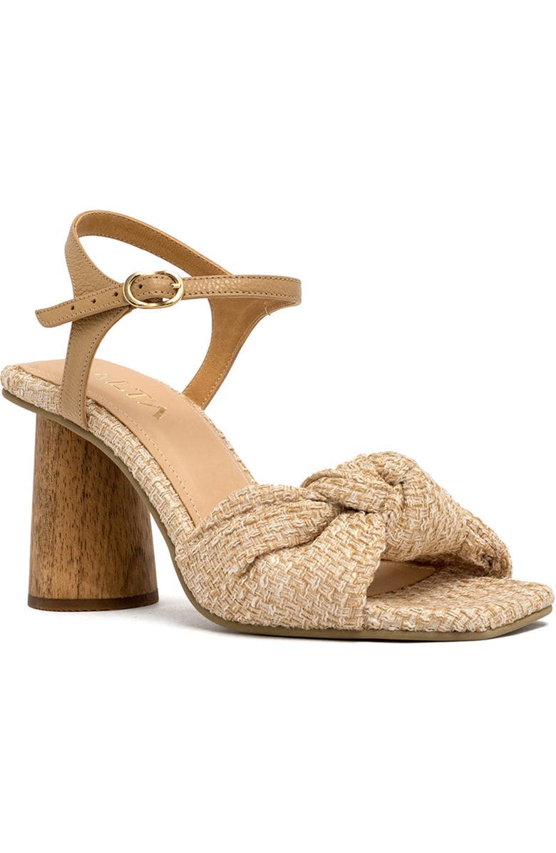 ALTA Alessia Natural Sandals, Alternate, color, Natural