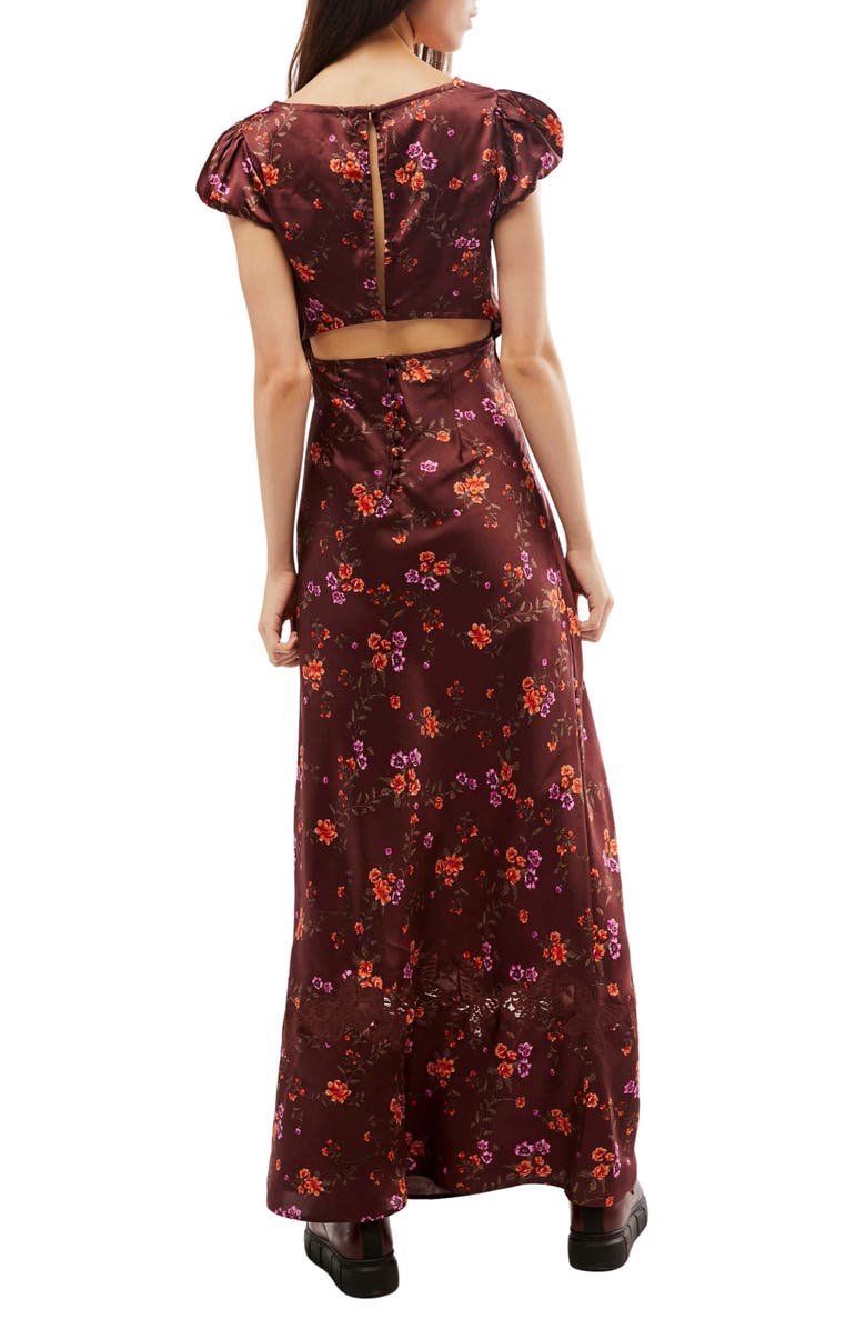 Butterfly Babe Cutout Maxi Dress