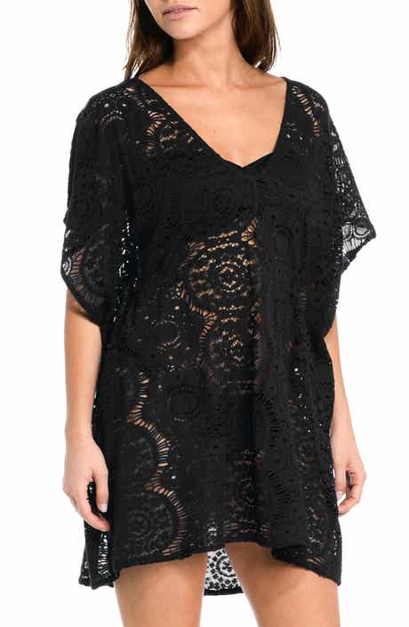 Sunshine 79 Crochet Cover-Up Caftan