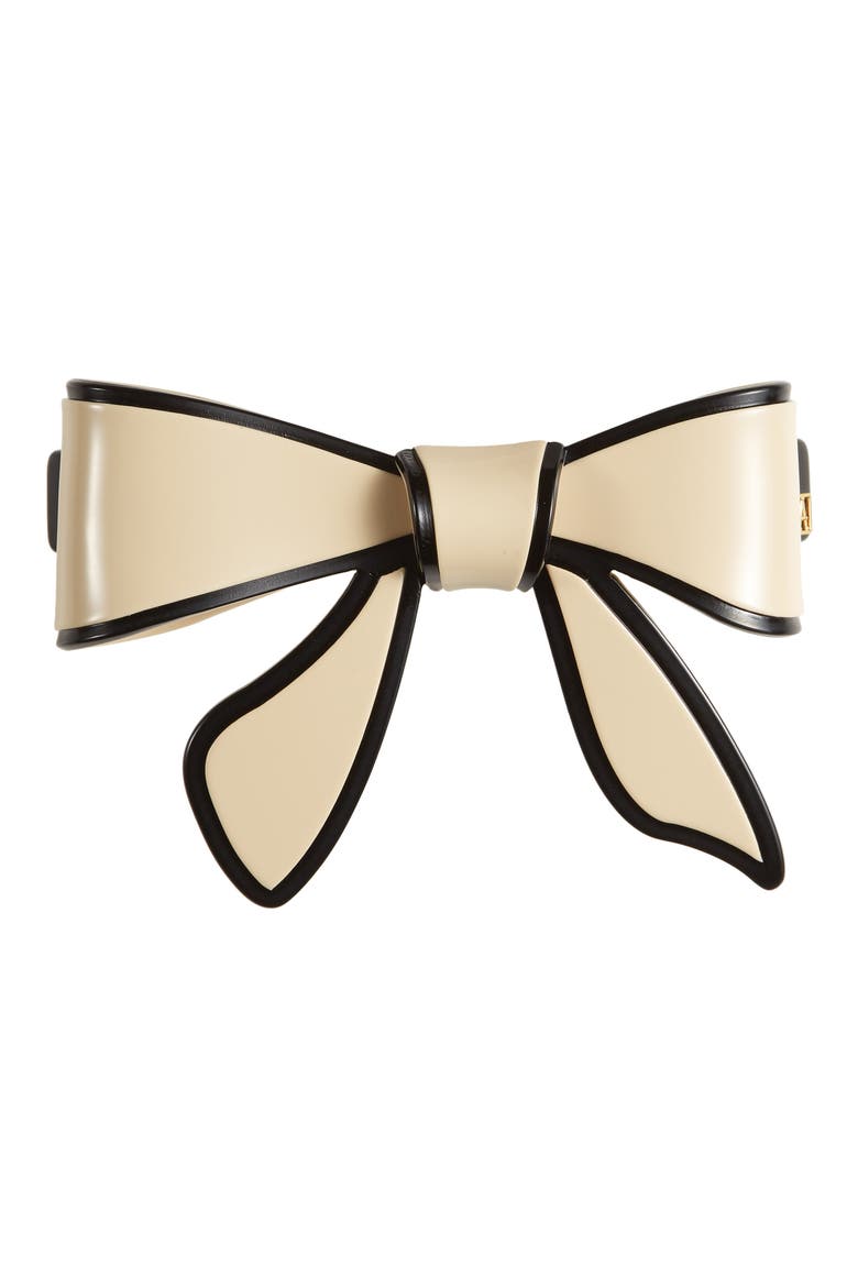 Tenderly Bow Barrette, Main, color, LISERAI