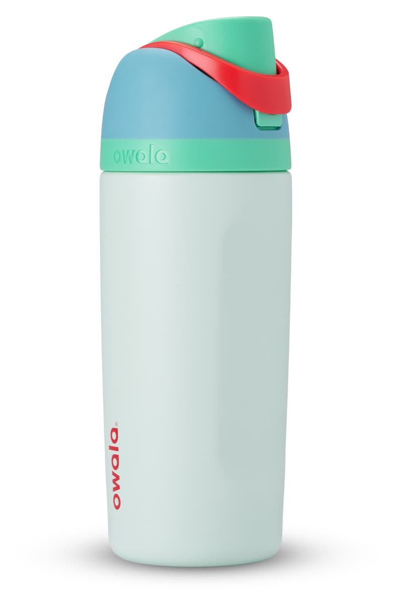 16oz. FreeSip Stainless Steel Water Bottle, Main, color, RAINFOREST