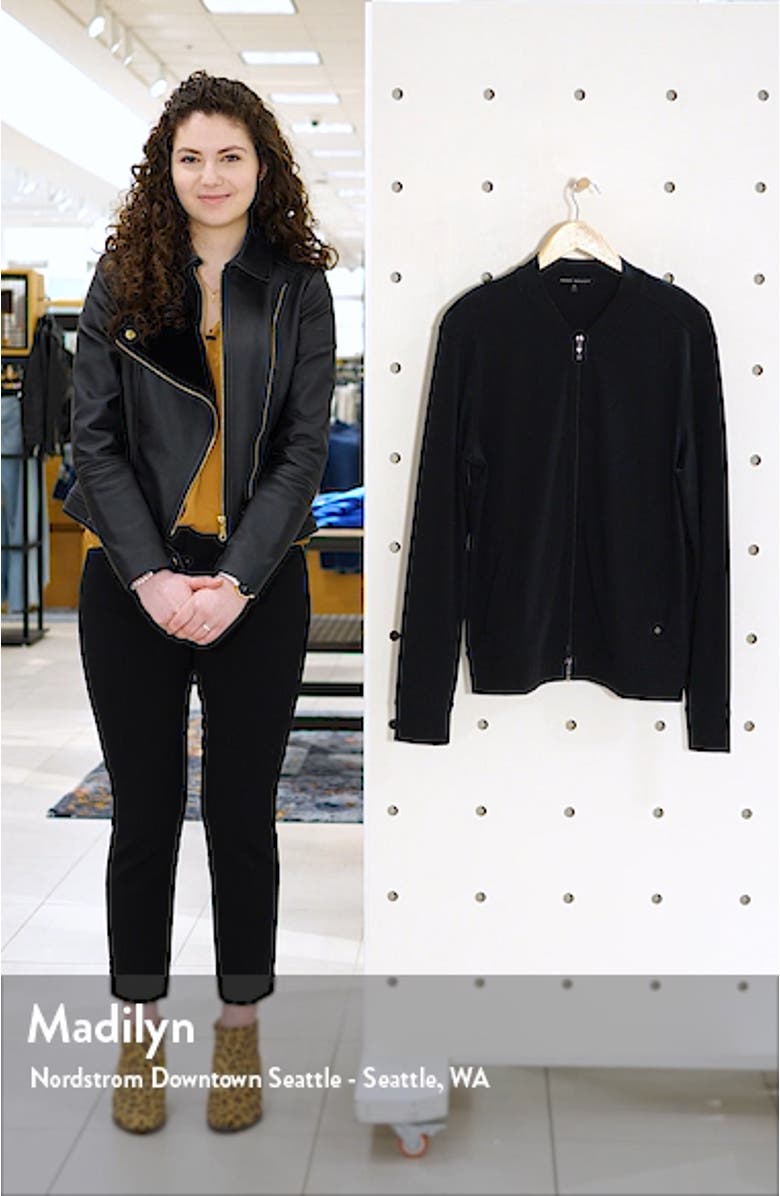 Georgia Pima Cotton Jacket, sales video thumbnail