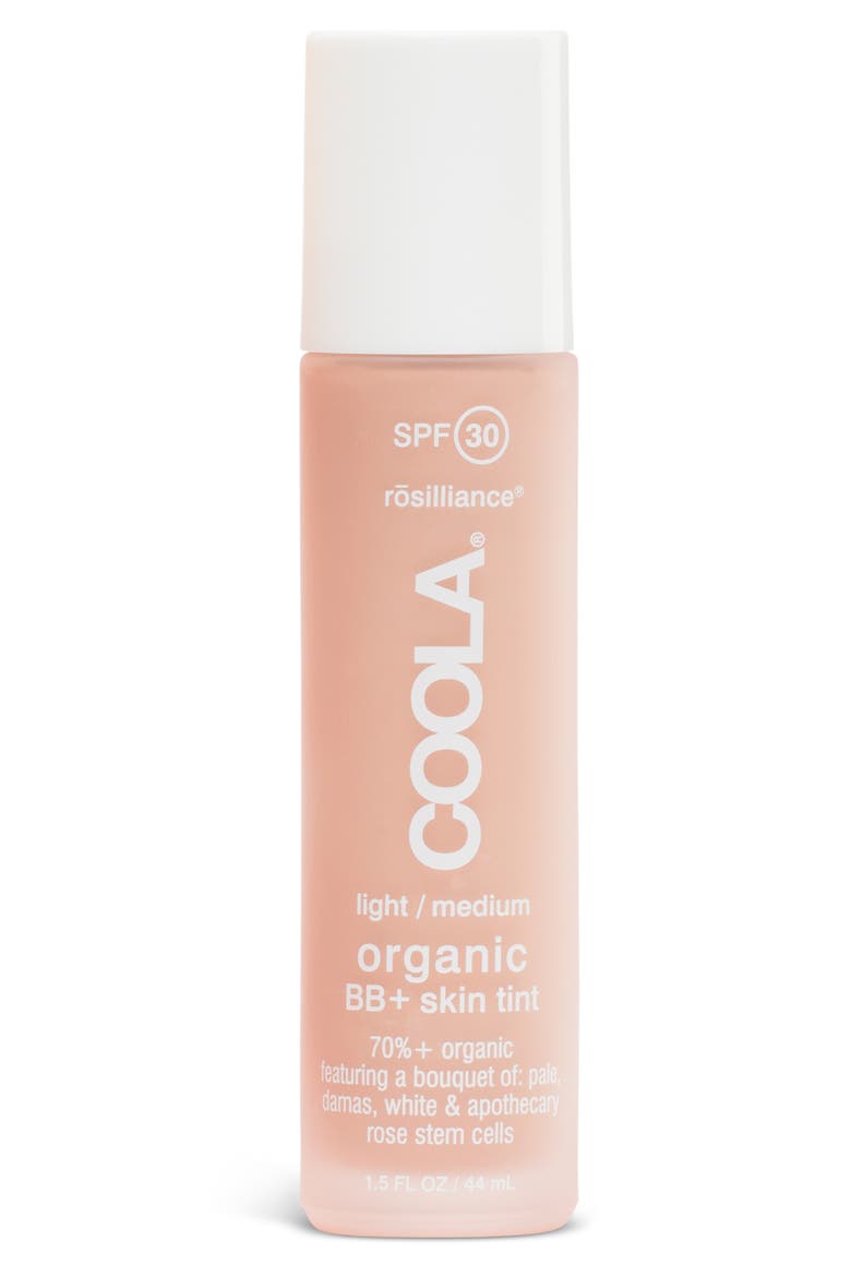 Suncare rosilliance™ Mineral BB+ Cream Tinted Organic Sunscreen SPF 30, Main, color, LIGHT MEDIUM