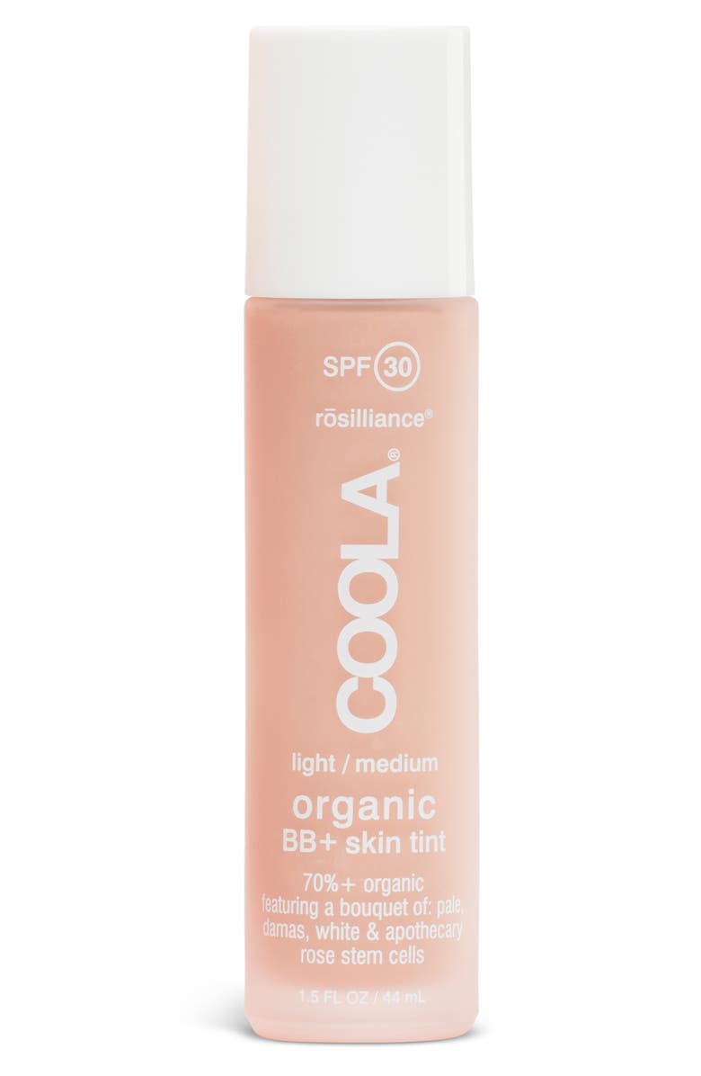 COOLA<sup>®</sup> Suncare rosilliance<sup>™</sup> Mineral BB+ Cream Tinted Organic Sunscreen SPF 30, Main, color,