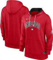 Nike Women's Nike  Red Chicago White Sox 2025 City Connect Authentic Collection Performance Pullover Hoodie