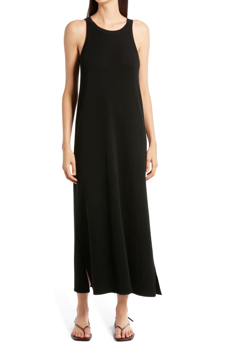 The Row Cloveri Sleeveless Cashmere & Silk Maxi Dress, Main, color, 