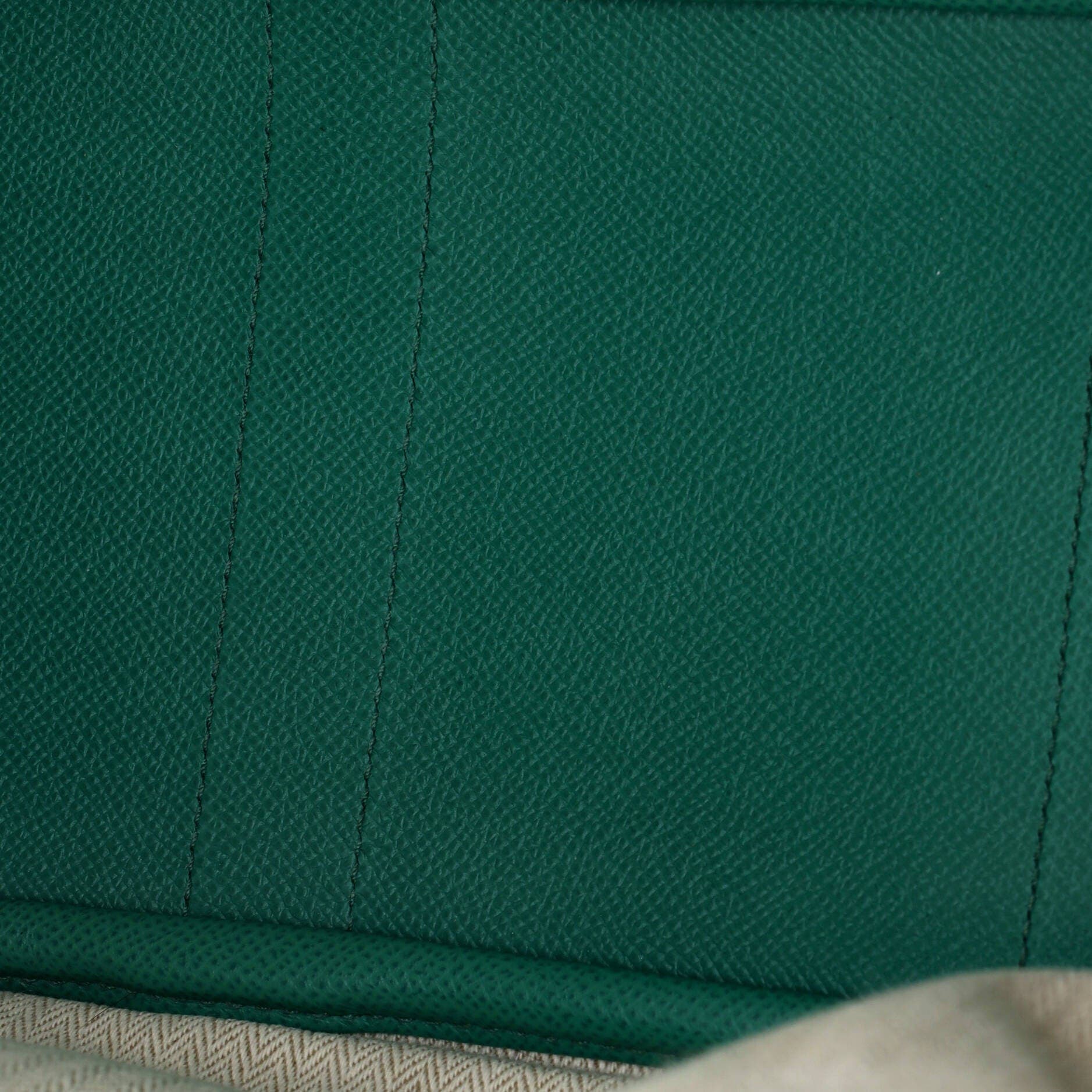 Garden Party Tote Leather 30, Alternate, color, Green