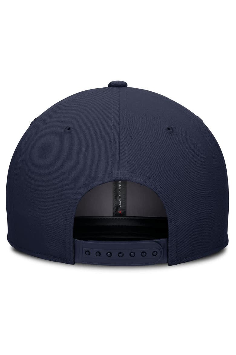 Men's Jordan Brand  Navy Michigan Wolverines Athletics Pro Adjustable Hat, Alternate, color, Navy