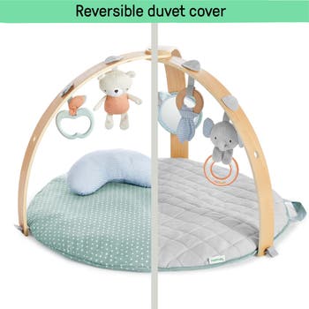 Cozy Spot Reversible Duvet Activity Gym