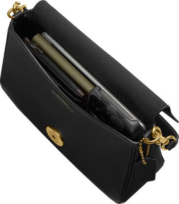 Tabby Soft Leather Shoulder Bag