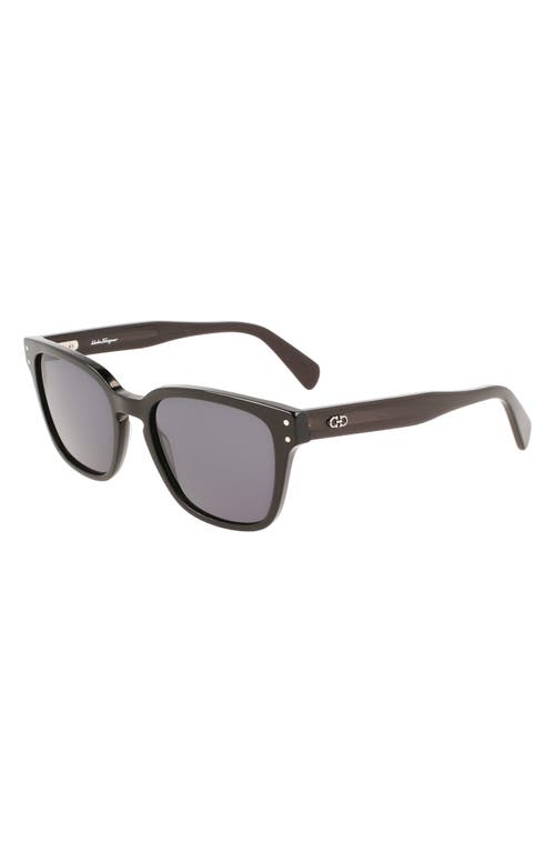 Ferragamo Gancini 55mm Rectangular Sunglasses
